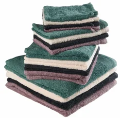 CASA BIO SOFT Drap De Bain Vert Foncé