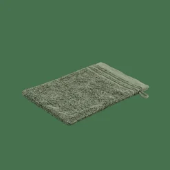 CASA BIO SOFT Gant De Toilette Vert Foncé