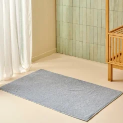 CASA BIO SOFT Serviette D'hôte Pétrole