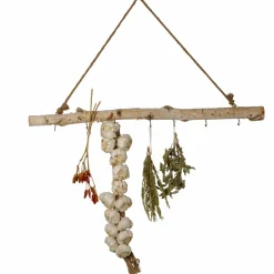 CASA BIRCH Porte-nom Naturel