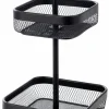 CASA BLACK LUNAR Panier Ovale 2 Pièces Noir