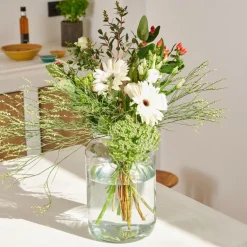 CASA BLOOM Vase Transparent