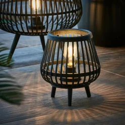 CASA BLOQ Lampe LED E27 2 Piles AA Non Incl.