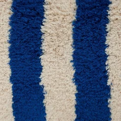 CASA BLUES Coussin Bleu