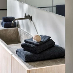 CASA B-LUX Drap De Bain Gris