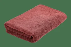 CASA B-LUX Drap De Bain Rouge