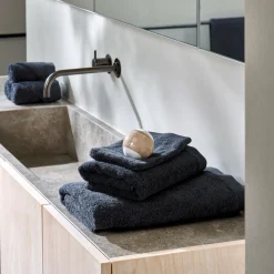 CASA B-LUX Tapis De Bain Bleu