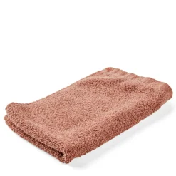 CASA B-LUX Tapis De Bain Bordeaux