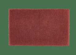 CASA B-LUX Tapis De Bain Bordeaux