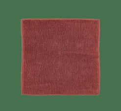 CASA B-LUX Tapis De Bain Bordeaux