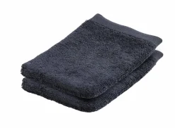 CASA B-LUX Tapis De Bain Gris Foncé