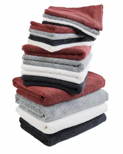 CASA B-LUX Tapis De Bain Gris Foncé