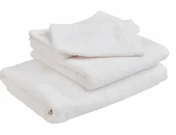 CASA B-LUX Tapis De Bain Ivoire