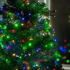 CASA BOA Guirlande Lumineuse 700 Leds Multicolore
