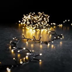 CASA BOA Guirlande Lumineuse 1000 Leds Blanc