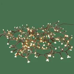 CASA BOA Guirlande Lumineuse 180 LEDS Blanc