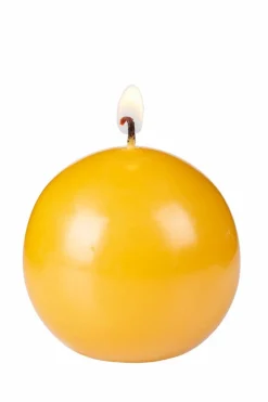 CASA BOLA Bougie Boule Ivoire