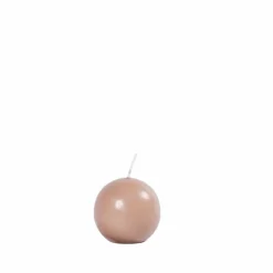 CASA BOLA Bougie Boule Rose