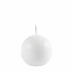 CASA BOLA Bougie Boule Rouge Foncé
