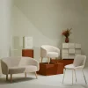 CASA BOLI Fauteuil Largeur : 67,5 Cm