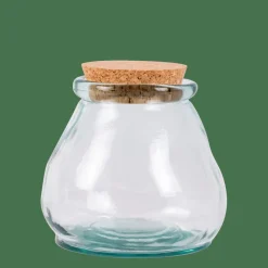CASA BOLSO Pot à Provisions 80 CL Transparent
