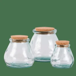 CASA BOLSO Pot à Provisions 38 CL Transparent