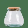 CASA BOLSO Pot à Provisions 1,5 L Transparent