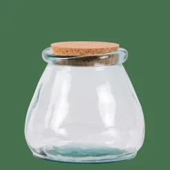 CASA BOLSO Pot à Provisions 1,5 L Transparent
