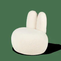 CASA BONNIE Chaise Pour Enfants Blanc