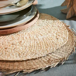 CASA BO Set De Table Naturel