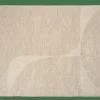 CASA BOWA Tapis Beige, Blanc Cassé