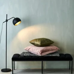 CASA BOWL Lampadaire Noir