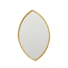 CASA BOW Miroir Doré