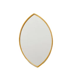 CASA BOW Miroir Doré