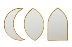 CASA BOW Miroir Doré