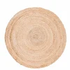CASA BRAID Pouf Naturel