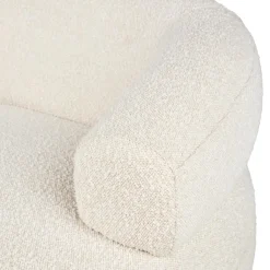 CASA BRAID Pouf Naturel