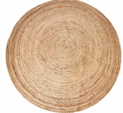 CASA BRAID Pouf Naturel