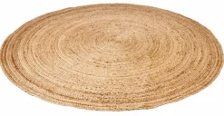 CASA BRAID Pouf Naturel