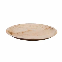 CASA BRAID Rond De Serviette Set De 2 Naturel