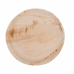 CASA BRAID Rond De Serviette Set De 2 Naturel