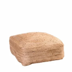 CASA BRAID Rond De Serviette Set De 2 Naturel
