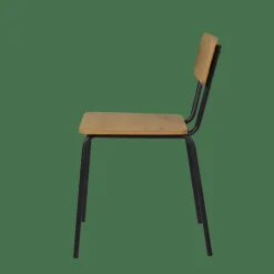 CASA BRODY Chaise De Salle à Manger Naturel