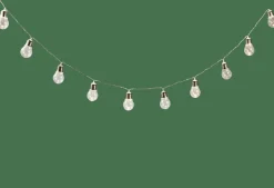 CASA BULB Guirlande Lumineuse Solaire 10 Leds Transparent