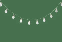 CASA BULB Guirlande Lumineuse Solaire 10 Leds Transparent