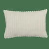 CASA BUTTER Coussin Blanc