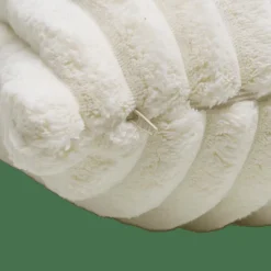 CASA BUTTER Coussin Blanc