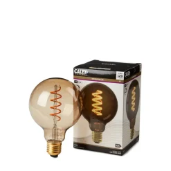 CASA CALEX Ampoule à Filament E27 Brun