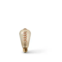 CASA CALEX Ampoule à Filament E27 Brun