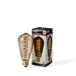 CASA CALEX Ampoule à Filament E27 Brun